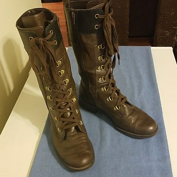 aerosoles combat boots